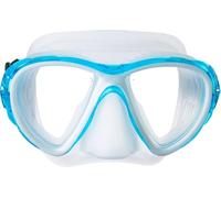 Cressi Fiji Mask - Máscara de Buceo y Snorkel, Talla Única, Unisex Adulto