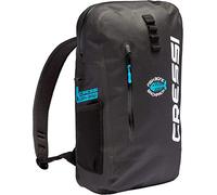 CRESSI Fishbone Dry Backpack Black/Light Blue