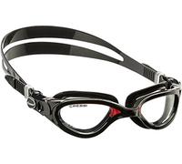 Gafas flash dark cressi negro - rojo transparente Talla única