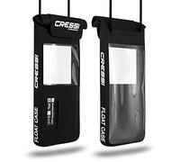 Cressi Phone Floatable Drybag Negro