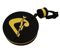 Cressi Floating Keychain-Llavero Flotador, Negro/Amarillo, Unisex-Adult, Talla única