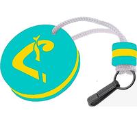 Cressi Floating Keychain-Llavero Flotador, Turquesa/Amarillo, Unisex-Adult, Talla única