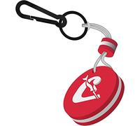 Cressi Floating Keychain Llavero flotante Hydrosports, Unisex adulto, Rojo, One Size