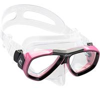 Cressi Focus - Gafas de Buceo, Color Transparente/Rosa