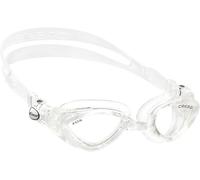 Cressi Gafas de natación Fox Unisex Silicona Transparente Protección UV