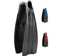 Cressi Aleta de buceo Free Frog Pala en EVA Unisex Negro 37/38