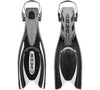 Cressi Frog Plus Diving Fins Negro,Gris EU 39-41