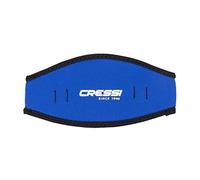 Cressi - Funda de Correa de Neopreno, cómoda Funda para máscara de Buceo, Ideal para Cabello Largo o para identificación