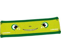 CRESSI Funda de neopreno para gafas, color verde