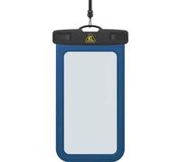 CRESSI Johnny Phone Case Funda Dura Impermeable para Móvil, Unisex-Adult, Azul