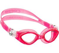 Cressi Gafas de natación jóvenes para niños de 7 a 15 años, fabricadas en silicona suave | King Crab: fabricadas en Italia