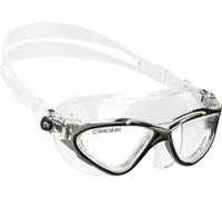 Cressi Planet Swim Goggles - Premium Anti Niebla Gafas de Natación Máscara 100% Anti UV, Transparente/Negro/Plata