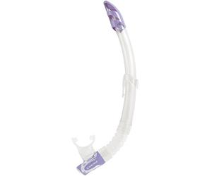 CRESSI Gamma - Tubo de Snorkel Unisex, Color Gris/Negro, Talla única