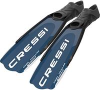 Cressi Gara Modular Sprint Freediving Fins Azul,Negro EU 42-43