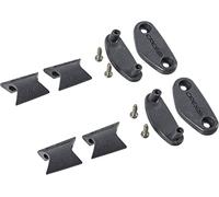 Cressi Gara Modular - Aletas de Buceo, Color Negro