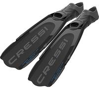 Cressi Gara Modular Sprint Freediving Fins Negro EU 38-39