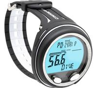Cressi Giotto - Ordenador de buceo Dual-Mix, Giotto, blanco y negro