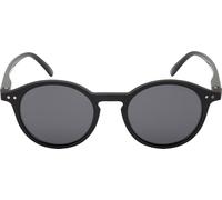 CRESSI Glance Sunglasses Black Logo/Black Lens - Gafas de Sol Deportivas Unisex Polarizadas, ideales para uso en Mar, Náutica y Pesca, Montura PC Negro Logo, Lentes TAC Negro