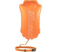 CRESSI Glide Swim Buoy 28L Orange - Boya Naranja de Señalización, Inflable, Práctica y Compacta para la Máxima Visibilidad de Nadadores, Buceadores y Triatletas en el Mar o en Aguas Abiertas