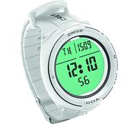 Cressi Goa Ordenador de Buceo, Blanco / Negro, Única