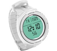 Cressi Goa Ordenador de Buceo, Blanco / Negro, Única