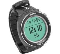 Cressi Goa Ordenador de Buceo, Negro / Blanco, Única