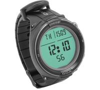 Cressi Goa Ordenador de Buceo, Negro / Gris, Única