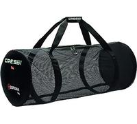 Cressi Gorgona Bolsa de Buceo, Unisex Adulto, Negro, 107 lt