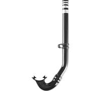Cressi Schnorchel Gringo Tubo de Snorkel, Unisex, Negro