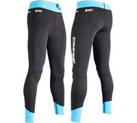 CRESSI Guardian Lady Neoprene Pants Black/Aquamarine 2mm XS/1 - Pantalón de Neopreno de 2 mm, Ideal para Natación, Snorkel, Sup, Surf, Kayak y Otros Deportes Acuáticos, Negro/Aguamarina, XS/1, Mujer