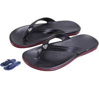 Cressi Gummy Chanclas de Playa/mar de Nueva generación, Unisex Adulto, Negro, 39/40 EU