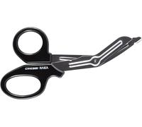 CRESSI Haka Scissor - Tijera Marina ideal para Buceo y Apnea, Negro/Acero Inoxidable, Talla única, Adulto Unisex