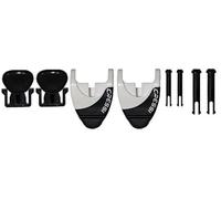 Cressi Hebillas para Buceo/Snorkeling máscara (Italian Made)