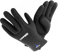 Cressi High Stretch Gloves Black 5mm Blue Logo M