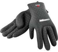 Cressi High Stretch - Guantes de Buceo, Color Negro, Talla L