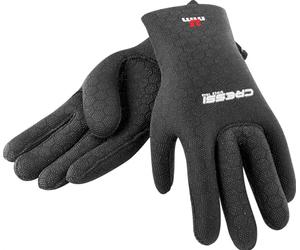 Cressi High Stretch - Guantes de Buceo, Color Negro, Talla M