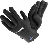 Cressi High Stretch, Guantes de Buceo, Unisex, Color negro/rojo, L
