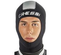 Cressi Hood Unisex Capucha en Neopreno de 3mm, Negro, M/3-4