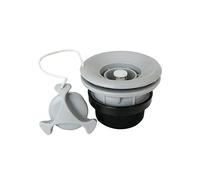 Cressi HP High Pressure Valve Válvula de Alta presión para ISUP, Unisex Adulto, Gris, 40 mm