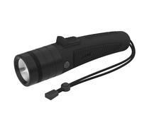 CRESSI Hunt Torch 1600 Black - Linterna Subacuática LED Recargable 1600 Lúmenes Impermeable IPX8 100m - Unisex Negro y Compacta Diseñada para la pesca deportiva y el submarinismo.