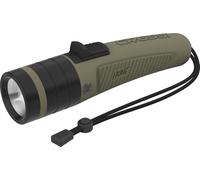 CRESSI Hunt Torch Camouflage Linterna Subacuática LED Recargable 1600 Lúmenes Impermeable IPX8 100m, Unisex-Adult, Camuflaje
