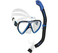 Cressi IKARUS & Orion Combo Clear Black/Blue