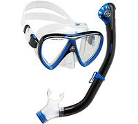 CRESSI IKARUS & Orion Dry Combo Clear Black/Blue