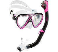 CRESSI IKARUS & Orion Dry Combo Clear Black/Pink