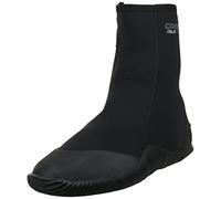 Cressi Isla Boots 5mm Escarpines de Neopreno con Suela, Unisex adulto, Negro/Logo Azul, 5mm, S