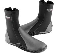 Cressi Isla Boots, Escarpines Buceo de Neopreno, Unisex Adulto, Negro, 7mm, S
