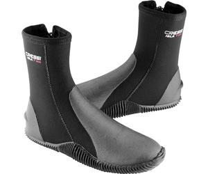 Cressi Isla Boots, Escarpines Buceo de Neopreno, Unisex Adulto, Negro, 7mm, XXL