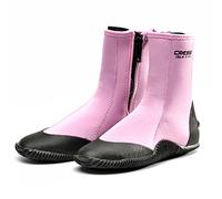 CRESSI Isla Botas de buceo con suela y cremallera, 3mm Unisex Adulto