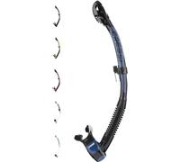 Tubo de buceo cressi itaca ultra dry gris/azul Talla única