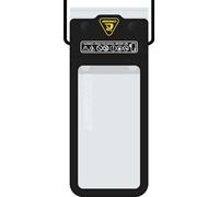 CRESSI Jimmy Phone Case Funda Blanda Impermeable para Móvil, Unisex-Adult, Negro
